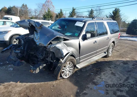 2014 Ford Expedition El Xlt из США, поврежденный, VIN 1FMJK1H5XEEF02217